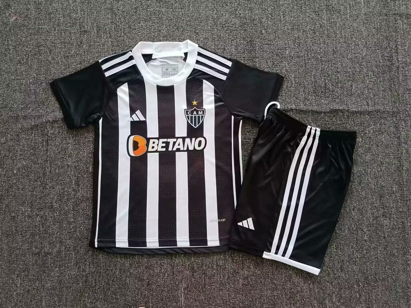 Kids-Atletico Mineiro 24/25 Home Soccer Jersey